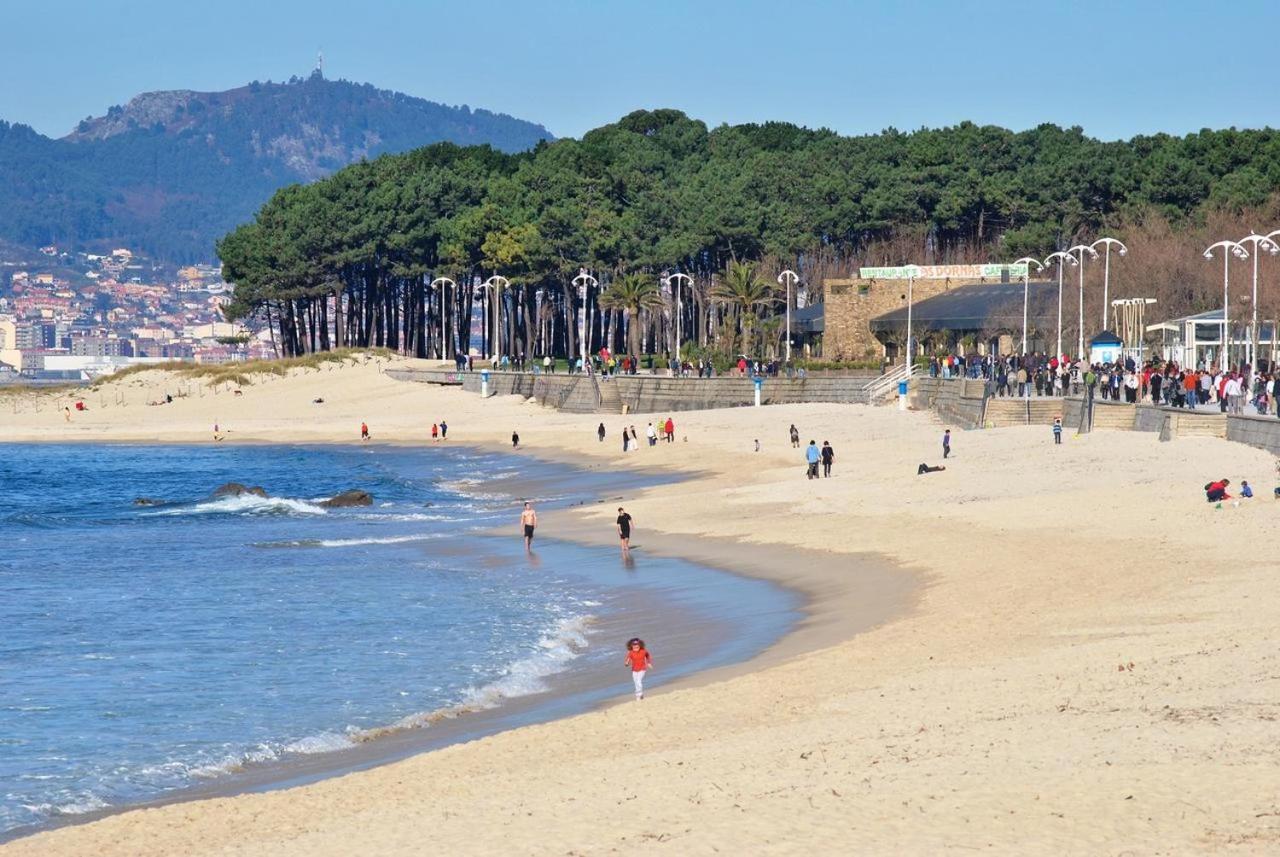 Apartamento En Samil Vigo Exteriör bild