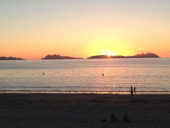 Apartamento En Samil Vigo Exteriör bild