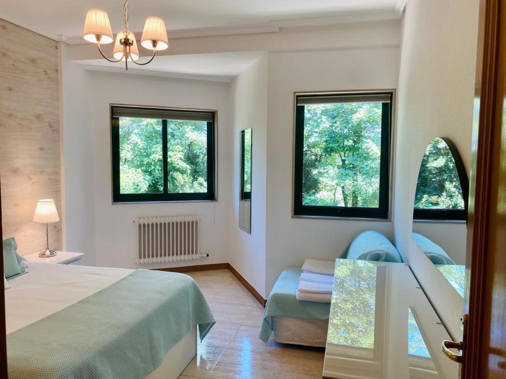 Apartamento En Samil Vigo Exteriör bild